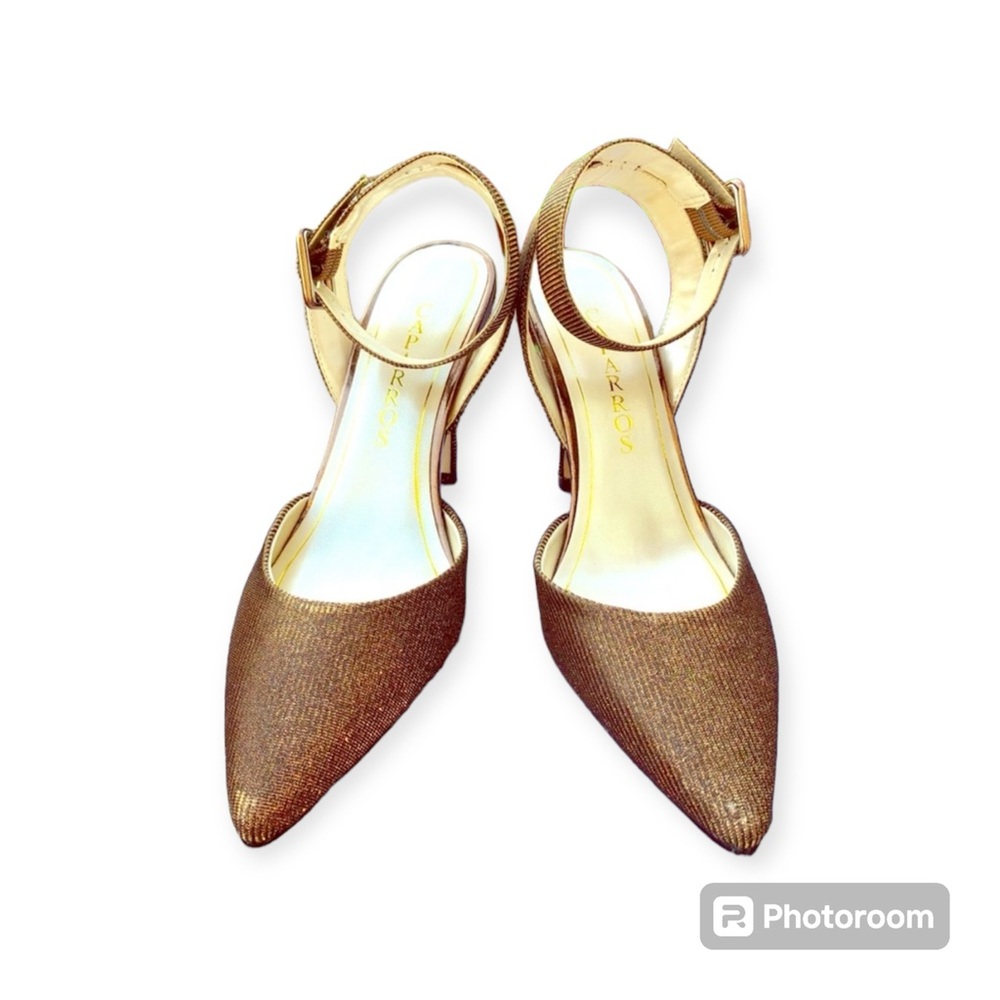 Caparros ankle strap heels New Without Original Box